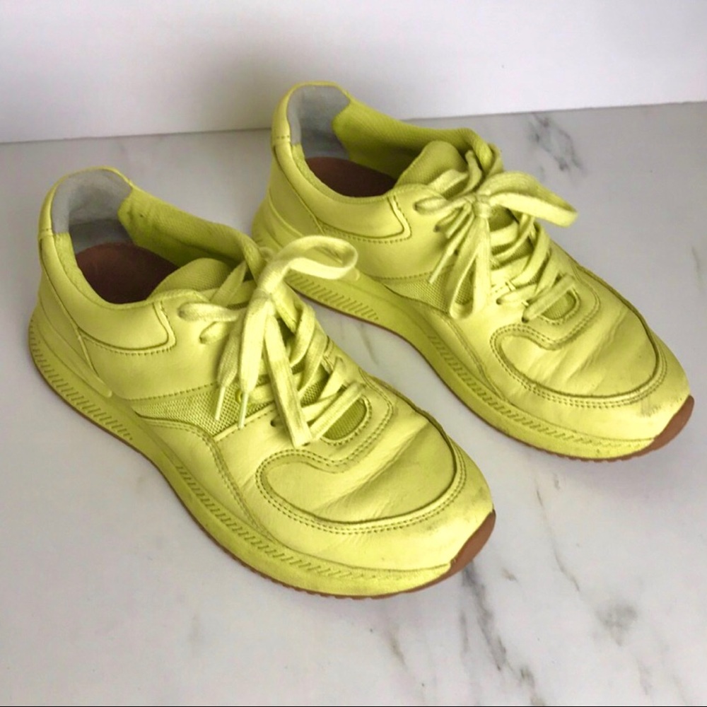 Everlane Green Sneakers - Picture 2 of 4